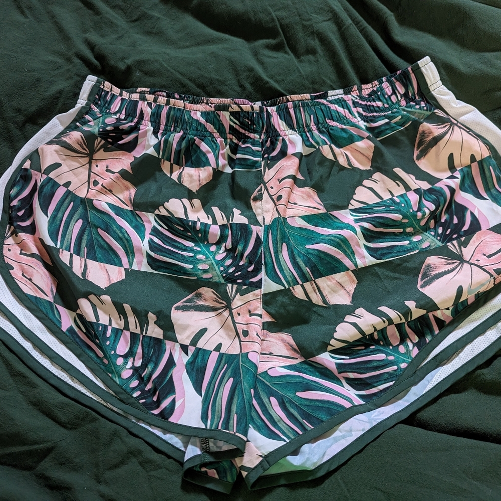 Monstera Nike Shorts